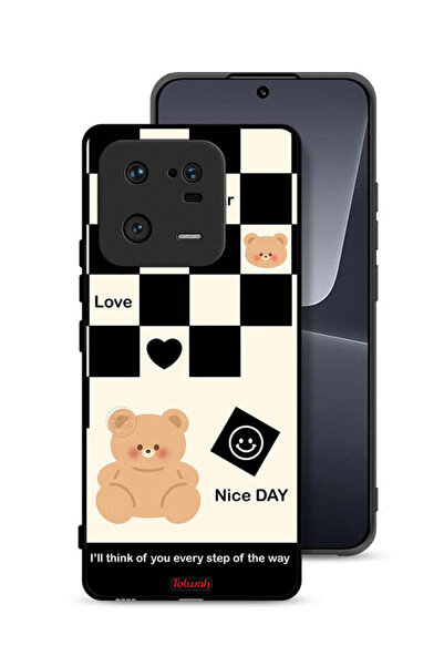 Tolwak غطاء حماية لهاتف Xiaomi 13 Pro سأفكر فيك في كل خطوة على الطريق