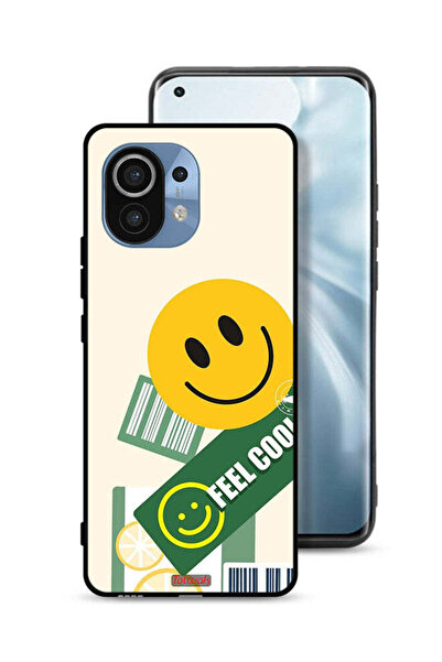 Tolwak غطاء حماية لهاتف Xiaomi Mi 11 - ملصق Feel Cool