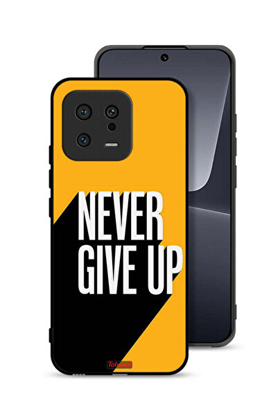 Tolwak غطاء حماية لهاتف Xiaomi 13 - لا تستسلم أبدًا