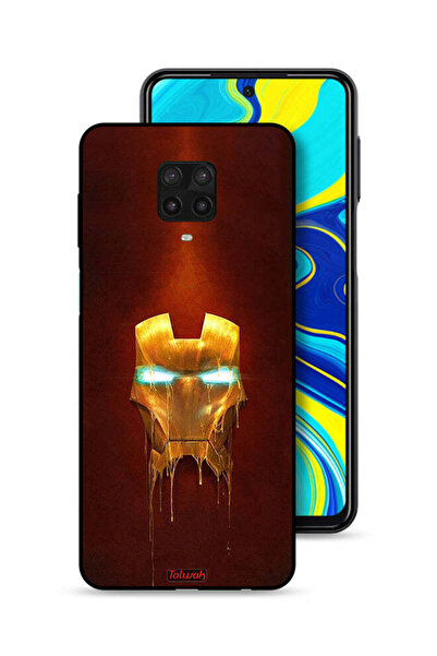 Tolwak غطاء حماية لهاتف شاومي ريدمي نوت 9S بطبعة الرجل الحديدي مارفل كوميكس