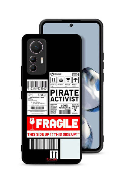 Tolwak غطاء حماية لهاتف شاومي 12 لايت - ملصق هش من ناشط خاص