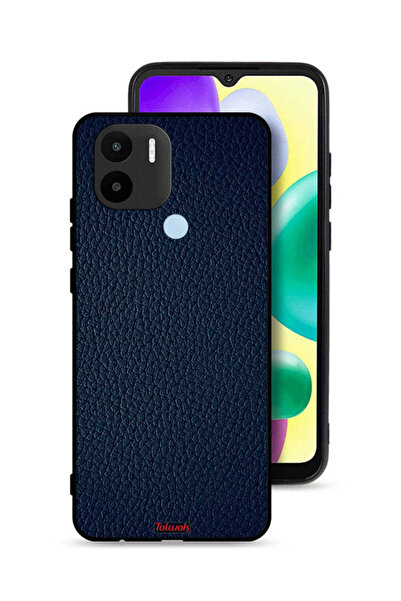 Tolwak غطاء حماية جلدي بنمط لهاتف Xiaomi Redmi A1 Plus