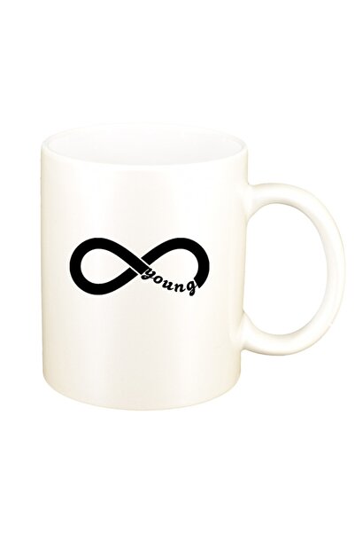 INOVATIX Cană albă personalizată, Young, D407, INOVATIX®. 330 ml