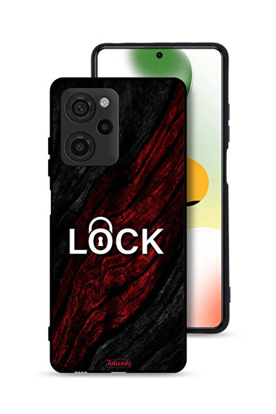 Tolwak غطاء حماية لهاتف Xiaomi Poco X5 Pro بقفل