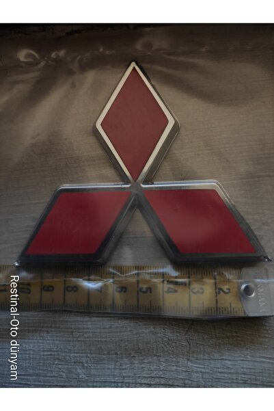 restinal Mitsubishi Lancer 2008-2017 ASX 2010-2020 Bagaj Arması 10 cm Bantlı ...