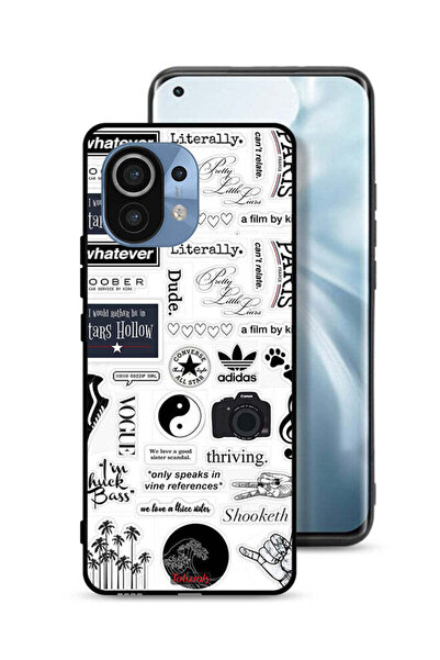 Tolwak غطاء الحماية لهاتف Xiaomi Mi 11 يتحدث فقط