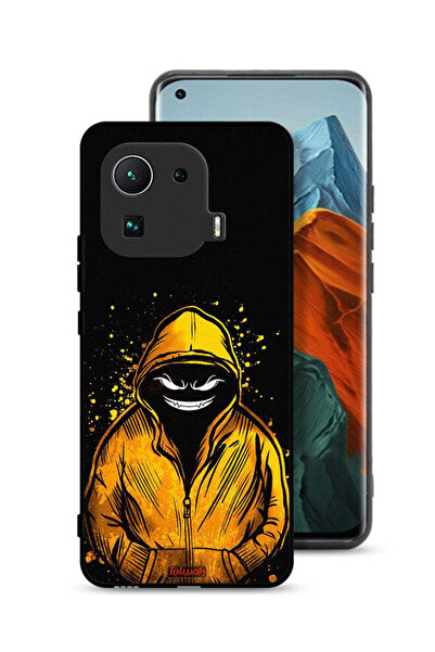 Tolwak غطاء حماية شاومي مي 11 برو برسومات مارشميلو بوي