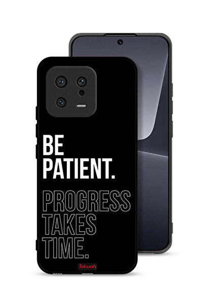 Tolwak غطاء حماية لجهاز Xiaomi 13 كن صبورًا فالتقدم يستغرق وقتًا
