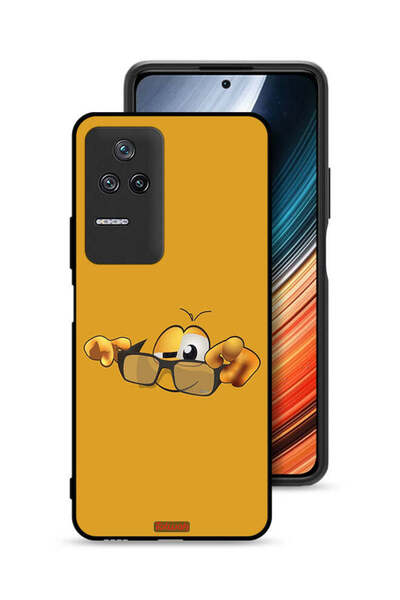 Tolwak Xiaomi Poco F4 Protective Case Cover Look At
