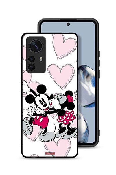 Tolwak غطاء حماية لهاتف شاومي 12 برو بتصميم ميكي ماوس