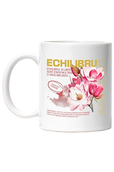 INOVATIX Εξατομικευμένη λευκή κούπα, ΙΣΟΡΡΟΠΙΑ ΚΑΙ ΕΛΕΥΘΕΡΙΑ, INOVATIX®. 330ml