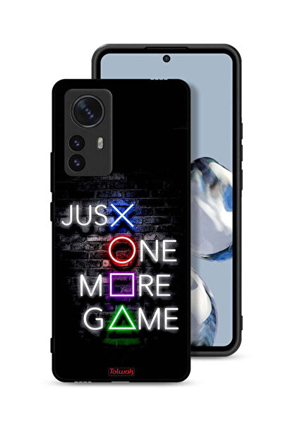 Tolwak Xiaomi 12 Pro Protective Case Cover Just One More Game