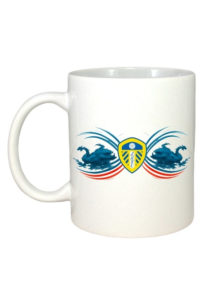 INOVATIX Cana Alba Personalizata, Leeds United F.c .anglia, Maner Si Interior...