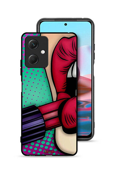 Tolwak غطاء حماية أحمر شفاه لهاتف شاومي ريدمي نوت 12