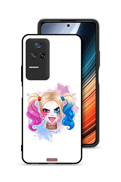 Tolwak غطاء حماية شاومي ريدمي K40S برسومات هارلي كوين