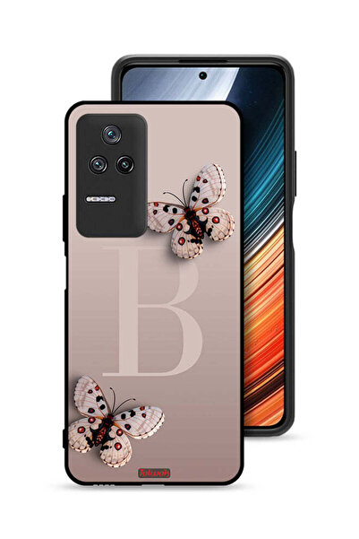 Tolwak Xiaomi Poco F4 Protective Case Cover B Butterflies