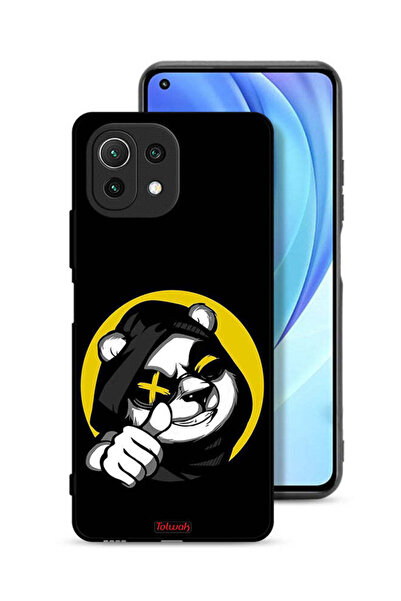 Tolwak غطاء حماية لهاتف شاومي مي 11 لايت بتصميم قطة مارشميلو لطيفة