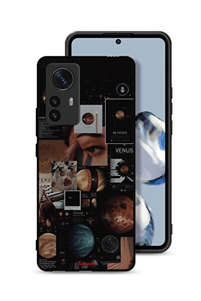 Tolwak غطاء حماية لهاتف شاومي 12 بتصميم فينوس آرت