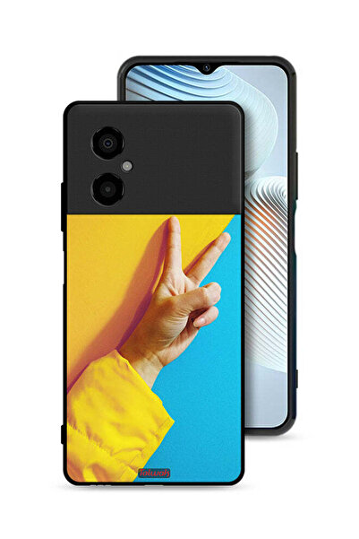 Tolwak Xiaomi Poco M4 5G Protective Case Cover Rae Tian