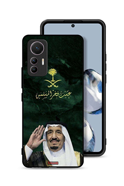 Tolwak غطاء حماية لهاتف شاومي 12 لايت الملك سلمان فخر المسلمين