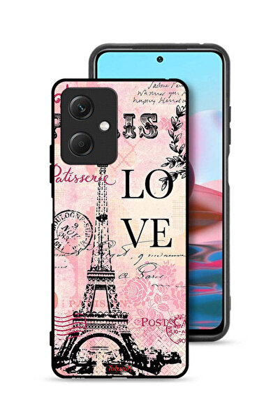 Tolwak غطاء حماية لهاتف شاومي ريدمي نوت 12 باريس لوف