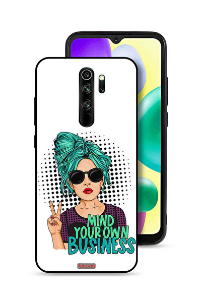 Tolwak غطاء حماية لهاتف شاومي ريدمي نوت 8 برو - اهتم بشؤونك الخاصة