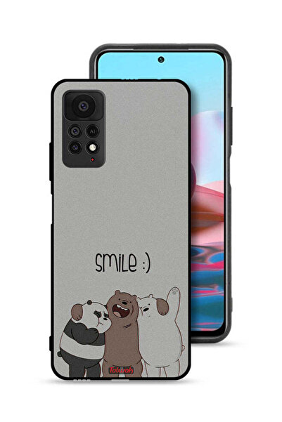 Tolwak غطاء حماية لهاتف شاومي ريدمي نوت 11 برو 5G بطبعة ابتسامة الأصدقاء