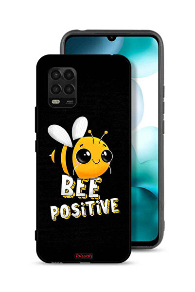 Tolwak غطاء حماية لهاتف شاومي مي 10 لايت 5G - Bee Positive