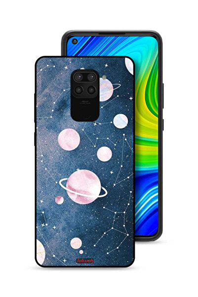 Tolwak غطاء حماية لهاتف شاومي ريدمي نوت 9 برسومات فضائية