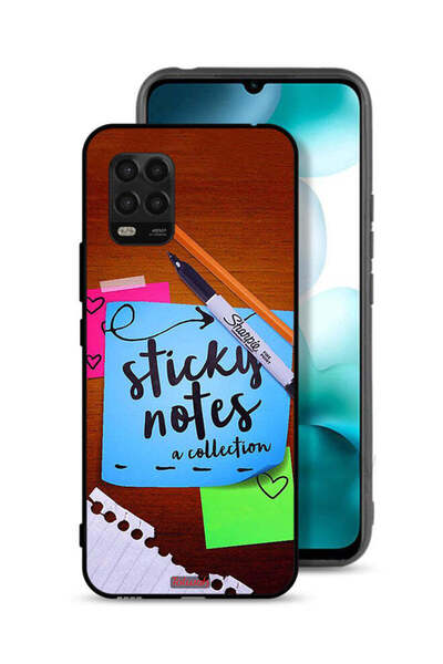 Tolwak غطاء حماية لهاتف Xiaomi Mi 10 Lite 5G بملاحظات لاصقة