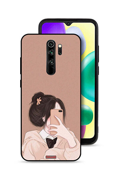 Tolwak غطاء حماية لهاتف شاومي ريدمي نوت 8 برو لالتقاط صور سيلفي