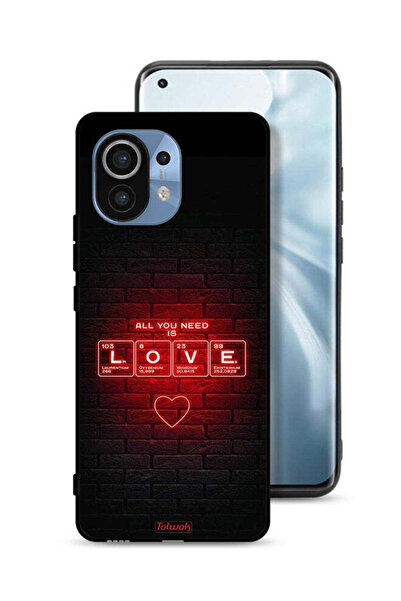 Tolwak غطاء حماية لهاتف Xiaomi Mi 11 كل ما تحتاجه هو الحب