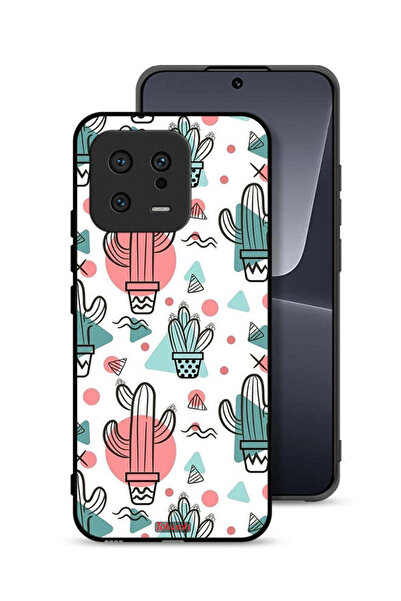 Tolwak غطاء حماية لهاتف شاومي 13 بتصميم الصبار