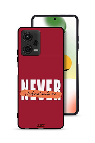 Tolwak غطاء حماية Xiaomi Poco X5 لا تستهن بي أبدًا