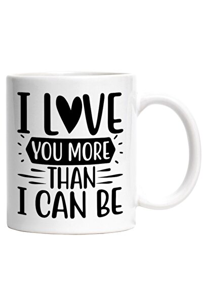 INOVATIX Cana alba personalizata, pentru cei indragostiti care isi iubesc iub...