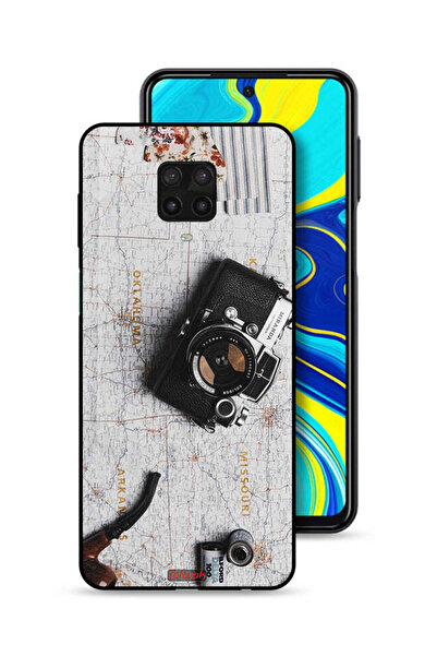 Tolwak غطاء حماية لهاتف شاومي ريدمي نوت 9 برو بكاميرا كلاسيكية