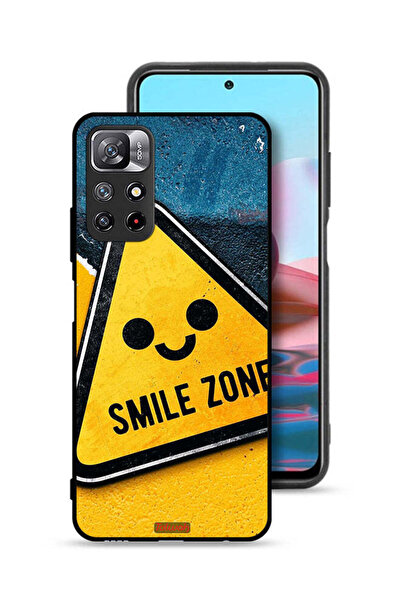 Tolwak غطاء حماية لهاتف شاومي ريدمي نوت 11 4G - سمايل زون