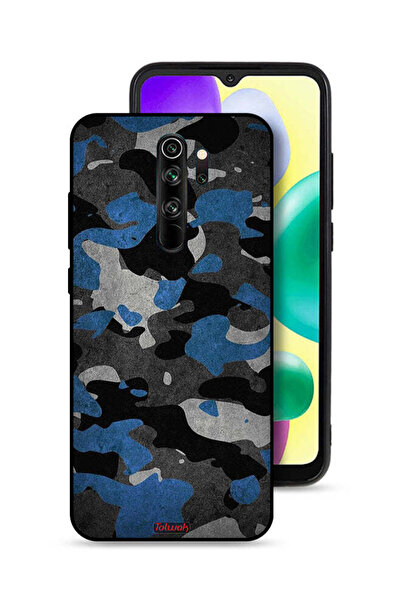 Tolwak Xiaomi Redmi Note 8 Pro Protective Case Cover Camouflage Pattern