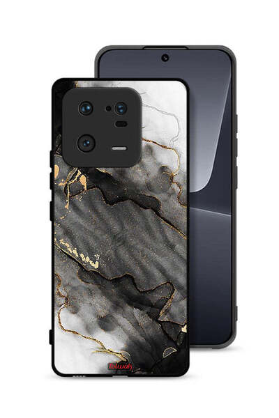 Tolwak غطاء حماية لهاتف شاومي 13 برو - رخامي لامع