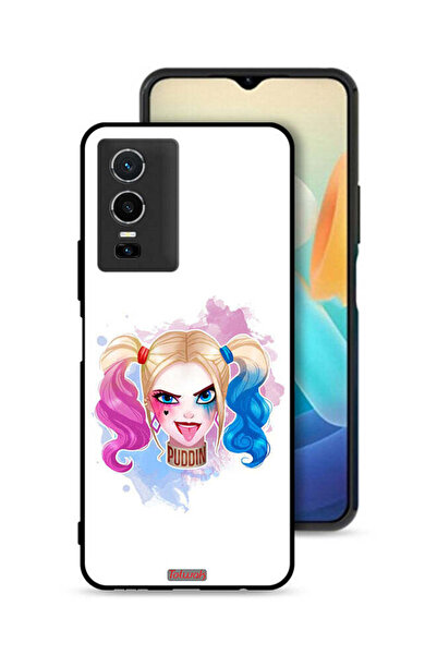 Tolwak غطاء حماية لهاتف Vivo Y76 5G برسومات هارلي كوين