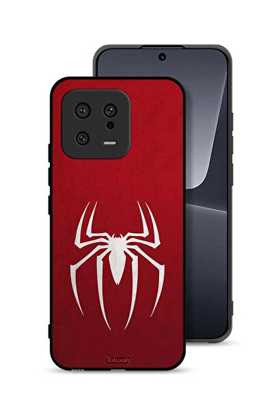 Tolwak غطاء حماية لجهاز شاومي 13 أيقونة العنكبوت