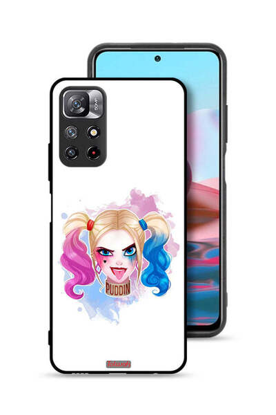 Tolwak غطاء حماية لهاتف شاومي ريدمي نوت 11S برسومات هارلي كوين