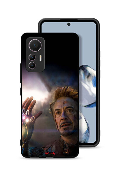 Tolwak غطاء حماية لهاتف شاومي 12 لايت - أنا الرجل الحديدي