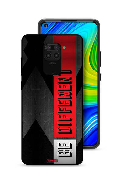 Tolwak غطاء حماية لهاتف شاومي ريدمي نوت 9 - كن مختلفًا