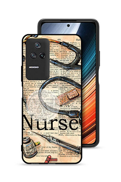 Tolwak غطاء حماية شاومي ريدمي K50 برو - أدوات ممرضة عتيقة