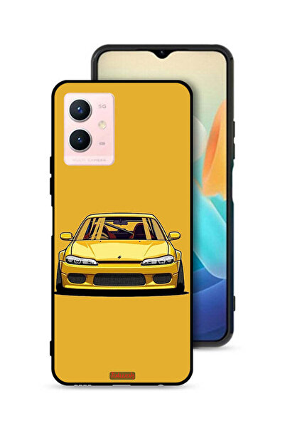 Tolwak Vivo Y33s 5G Protective Case Cover Car Art