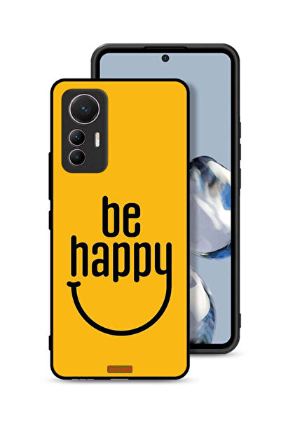 Tolwak غطاء حماية لهاتف شاومي 12 لايت - كن سعيدًا