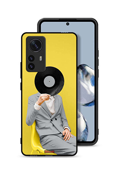 Tolwak غطاء حماية لهاتف شاومي 12 بتصميم دي جي تجريدي