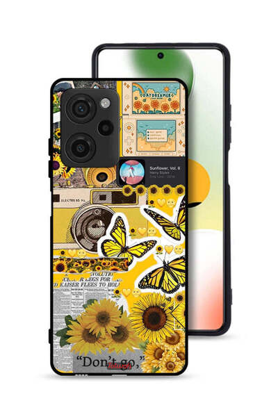 Tolwak غطاء حماية لهاتف Xiaomi Poco X5 Pro مع اقتباسات وملصقات