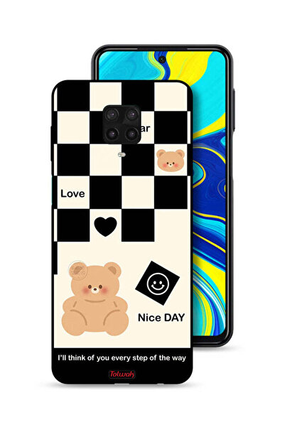 Tolwak غطاء حماية لهاتف شاومي ريدمي نوت 9S سأفكر فيك في كل خطوة على الطريق